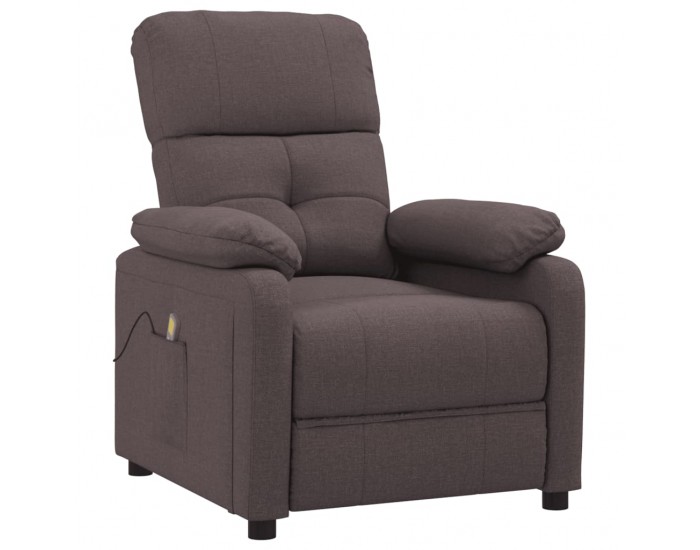 Sonata H Масажен стол, тъмнокафяв, текстил