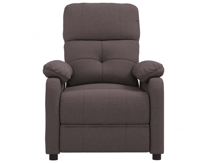 Sonata H Масажен стол, тъмнокафяв, текстил