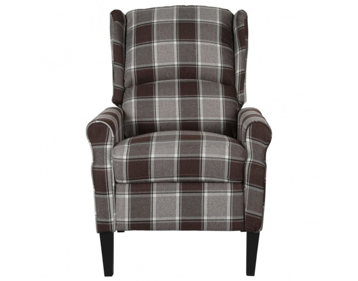 Sonata H Масажен наклоняем стол, кафяв, текстил