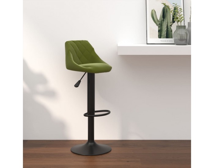 Sonata H Бар табуретка, светлозелена, кадифе Sonata H Бар табуретка, светлозелена, кадифе