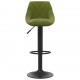 Sonata H Бар табуретка, светлозелена, кадифе Sonata H Бар табуретка, светлозелена, кадифе
