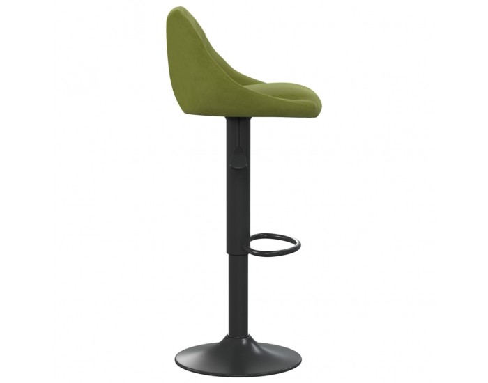 Sonata H Бар табуретка, светлозелена, кадифе Sonata H Бар табуретка, светлозелена, кадифе