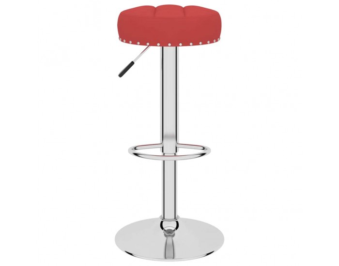 Sonata H Бар табуретки, 2 бр, виненочервени, текстил