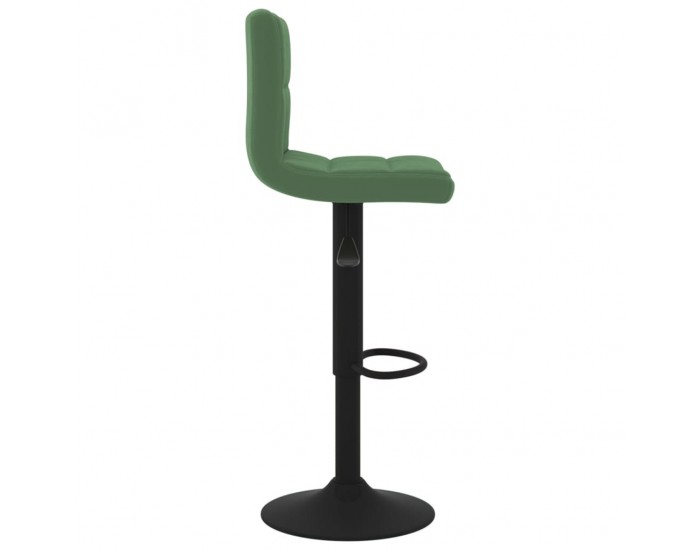 Sonata H Бар табуретка, тъмнозелена, кадифе Sonata H Бар табуретка, тъмнозелена, кадифе