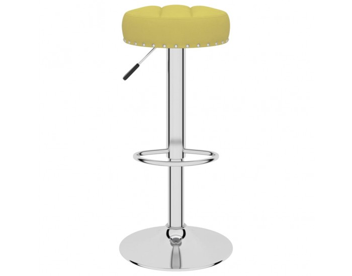 Sonata H Бар табуретки, 2 бр, зелени, текстил