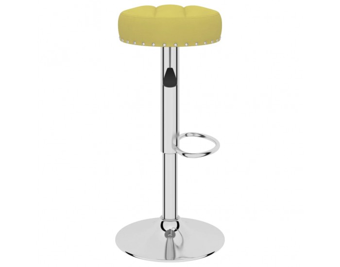 Sonata H Бар табуретки, 2 бр, зелени, текстил