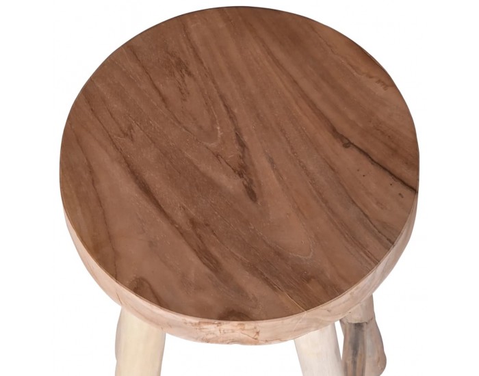 Sonata H Бар табуретка, тиково дърво масив