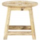 287445 Sonata H Hand-painted Stool 38x38x35 cm Solid Mango Wood 287445 Sonata H Hand-painted Stool 38x38x35 cm Solid Mango Wood