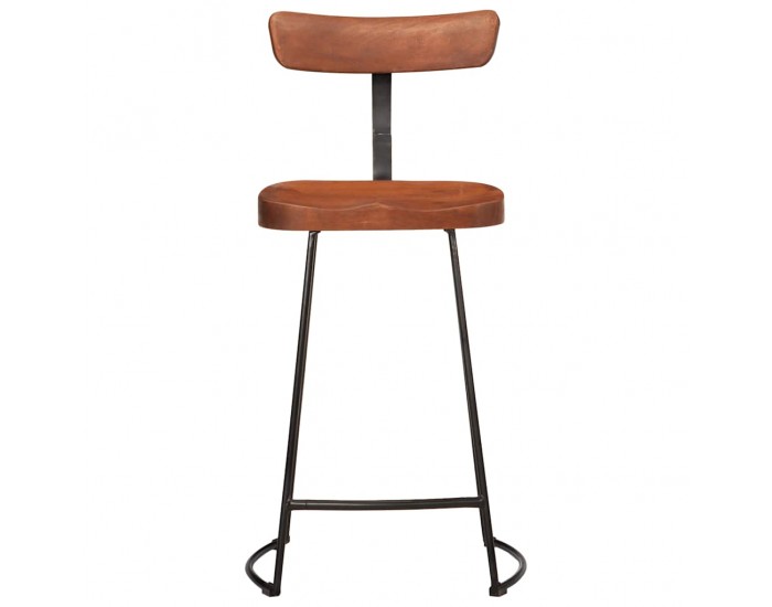 Sonata H Бар табуретки, 2 бр, 49x43x88 см, мангово масив дърво