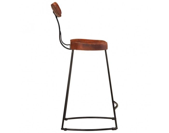 Sonata H Бар табуретки, 2 бр, 49x43x88 см, мангово масив дърво