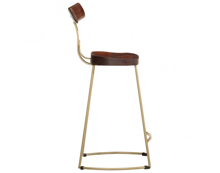 Sonata H Бар табуретки, 2 бр, 49x43x88 см, мангово масив дърво