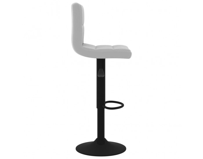 Sonata H Бар табуретка, светлосива, кадифе Sonata H Бар табуретка, светлосива, кадифе