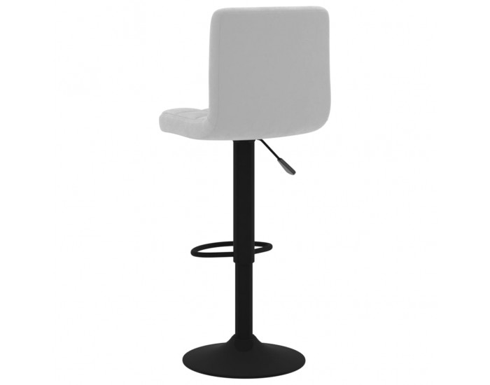 Sonata H Бар табуретка, светлосива, кадифе Sonata H Бар табуретка, светлосива, кадифе