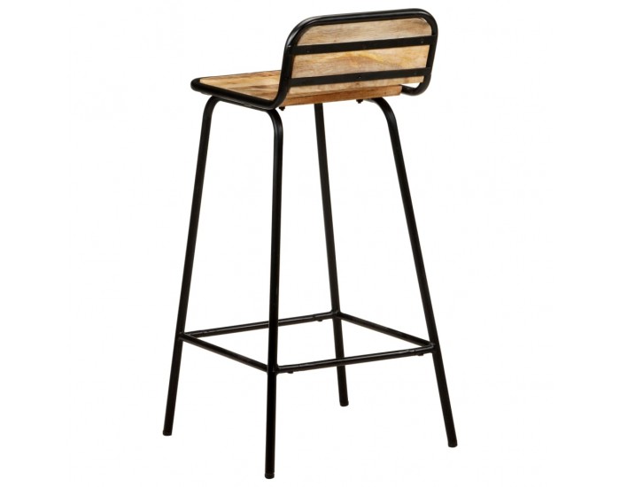 Sonata H Бар столове, 2 бр, мангово дърво масив