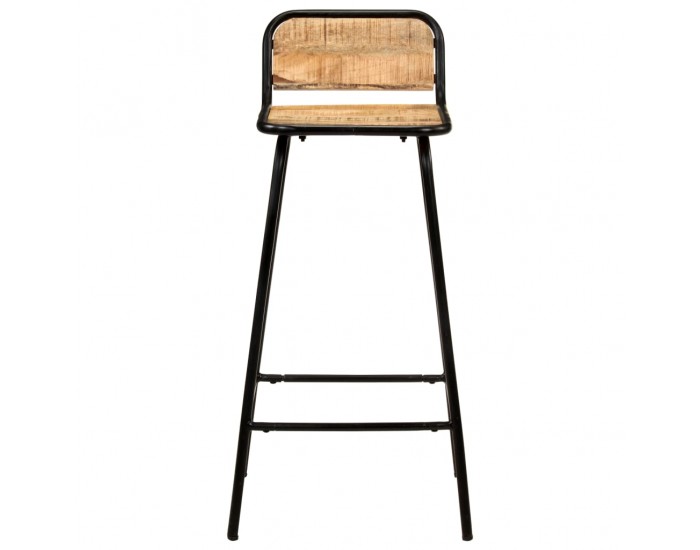 Sonata H Бар столове, 2 бр, мангово дърво масив