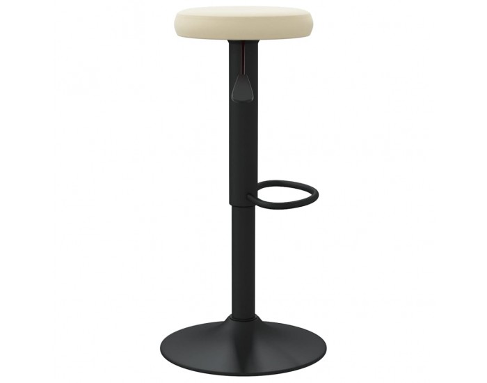 Sonata H Бар табуретки, 2 бр, кремави, кадифе Sonata H Бар табуретки, 2 бр, кремави, кадифе