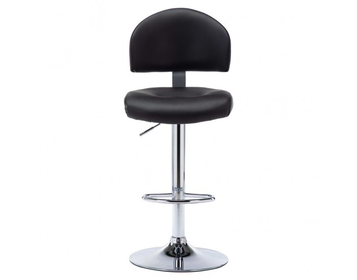 Sonata H Бар табуретки, 2 бр, черни, изкуствена кожа Sonata H Бар табуретки, 2 бр, черни, изкуствена кожа