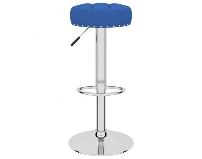 Sonata H Бар табуретки, 2 бр, сини, текстил