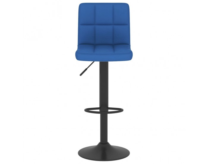 Sonata H Бар табуретки, 2 бр, сини, текстил