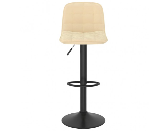Sonata H Бар табуретки, 2 бр, кремави, кадифе Sonata H Бар табуретки, 2 бр, кремави, кадифе