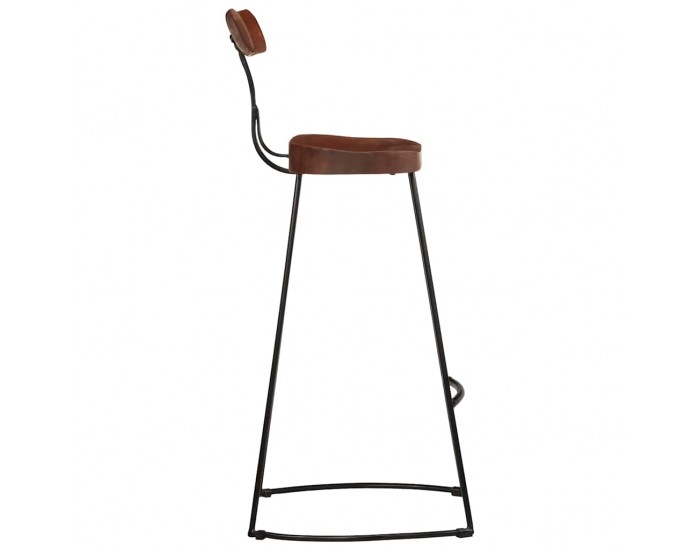 Sonata H Бар табуретки, 2 бр, 49x43x103 см, мангово масив дърво