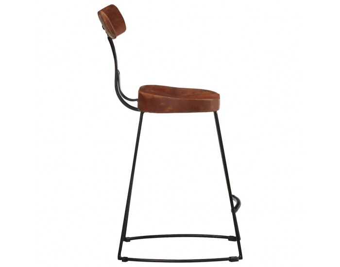 Sonata H Бар табуретки, 2 бр, 49x43x79 см, мангово масив дърво