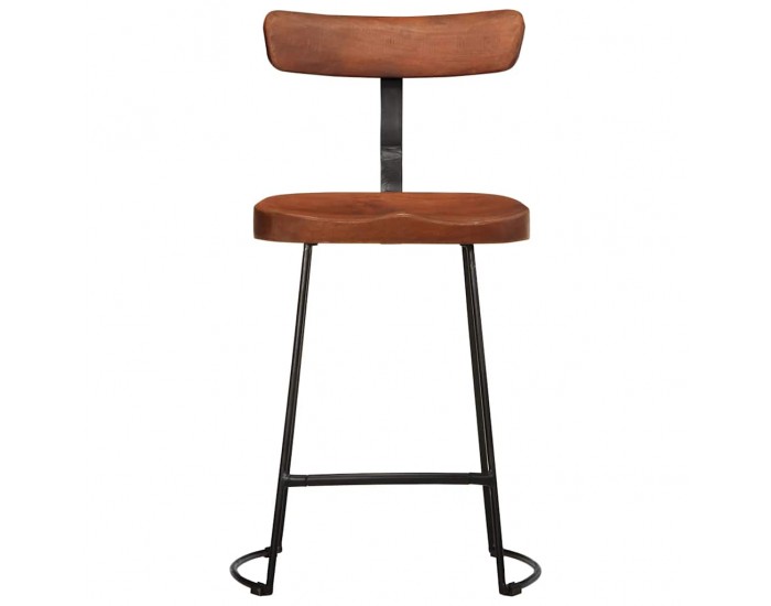 Sonata H Бар табуретки, 2 бр, 49x43x79 см, мангово масив дърво