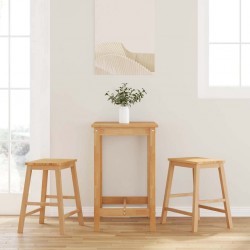 Sonata H Бар столове 2 бр. масивна дървесина гума Sonata H Бар столове 2 бр. масивна дървесина гума - Бар столове