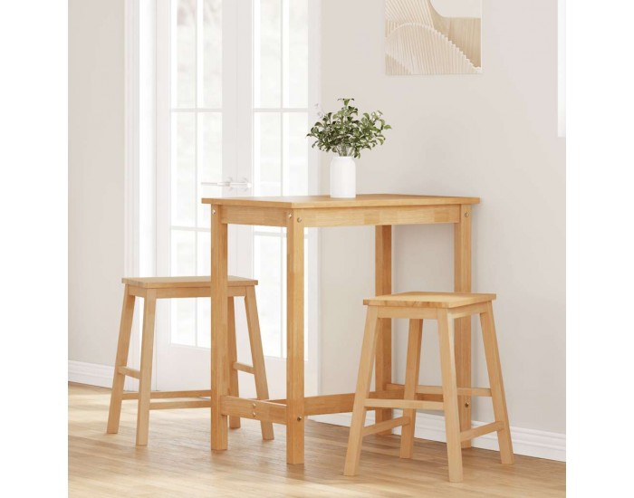 Sonata H Бар столове 2 бр. масивна дървесина гума