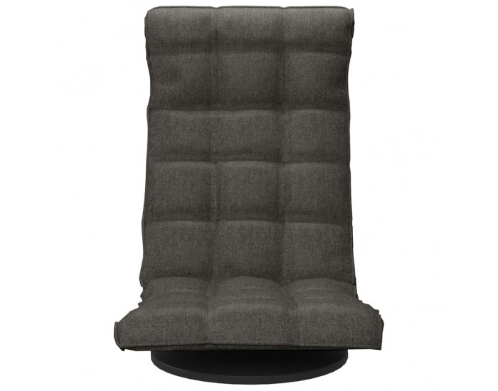 Sonata H Въртящ се подов стол, тъмносив, текстил