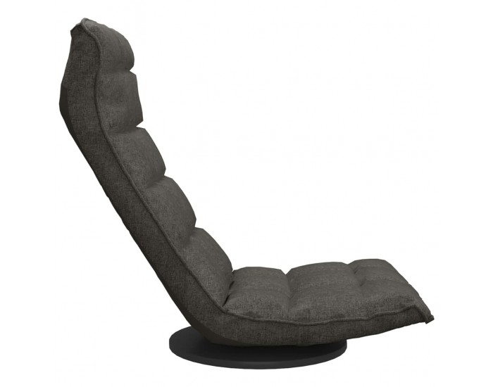 Sonata H Въртящ се подов стол, тъмносив, текстил