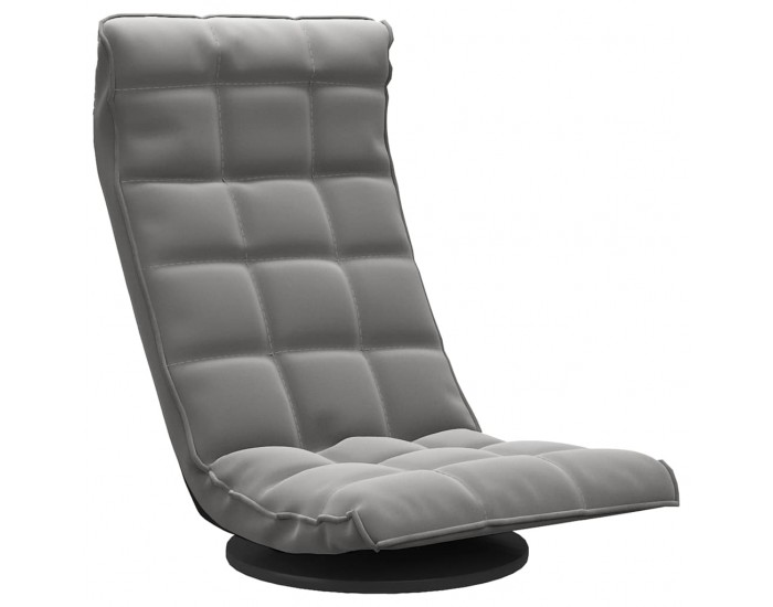 Sonata H Въртящ се подов стол, тъмносив, кадифе