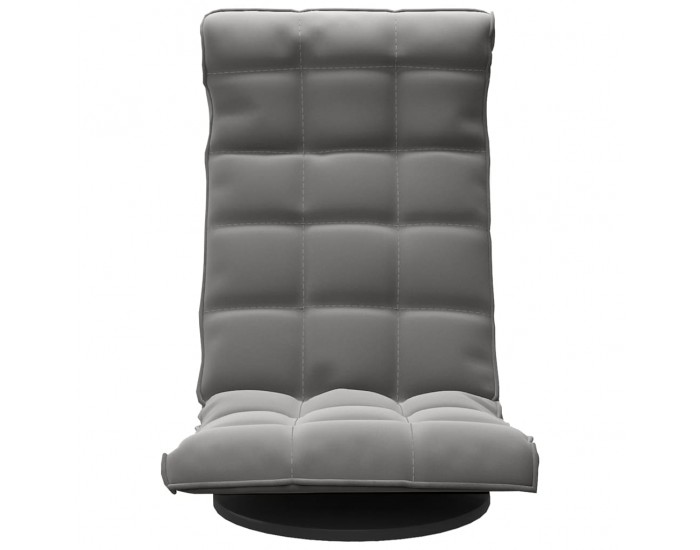 Sonata H Въртящ се подов стол, тъмносив, кадифе