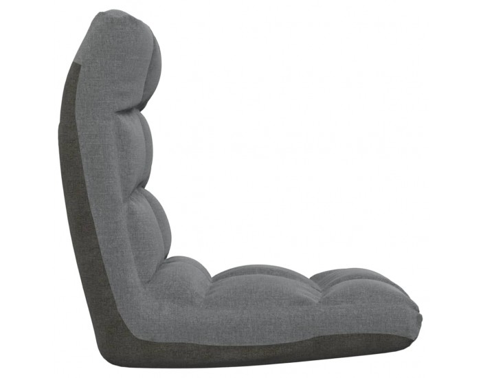 Sonata H Сгъваем подов стол, светлосив, текстил