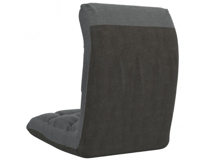 Sonata H Сгъваем подов стол, светлосив, текстил