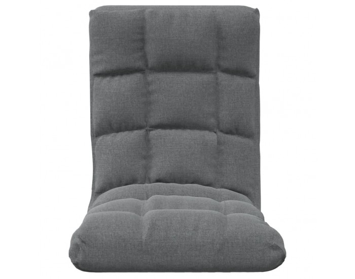 Sonata H Сгъваем подов стол, светлосив, текстил