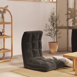 Sonata H Сгъваем подов стол, черен, текстил Sonata H Сгъваем подов стол, черен, текстил - Табуретки