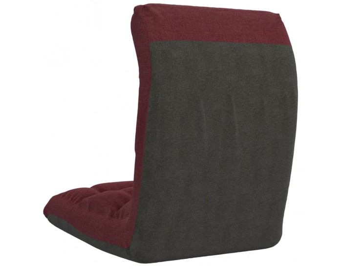 Sonata H Сгъваем подов стол, виненочервен, текстил Sonata H Сгъваем подов стол, виненочервен, текстил