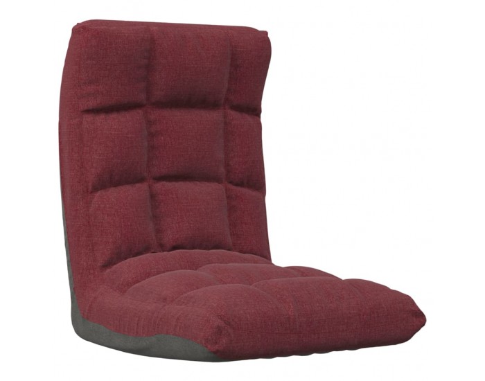 Sonata H Сгъваем подов стол, виненочервен, текстил Sonata H Сгъваем подов стол, виненочервен, текстил