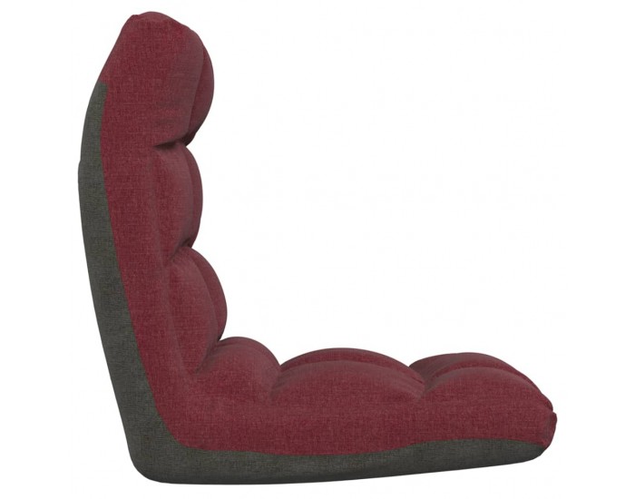 Sonata H Сгъваем подов стол, виненочервен, текстил Sonata H Сгъваем подов стол, виненочервен, текстил