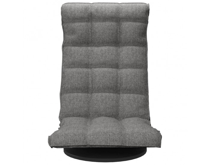 Sonata H Въртящ се подов стол, светлосив, текстил