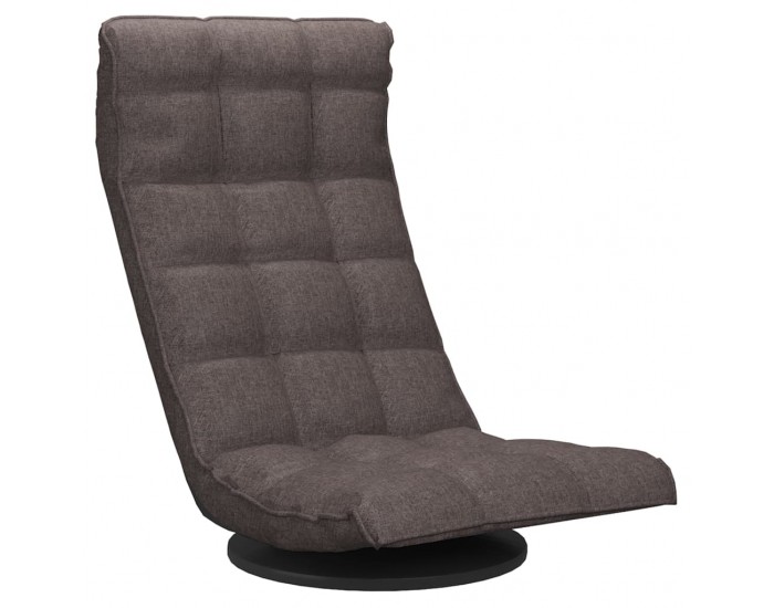 Sonata H Въртящ се подов стол, таупе, текстил