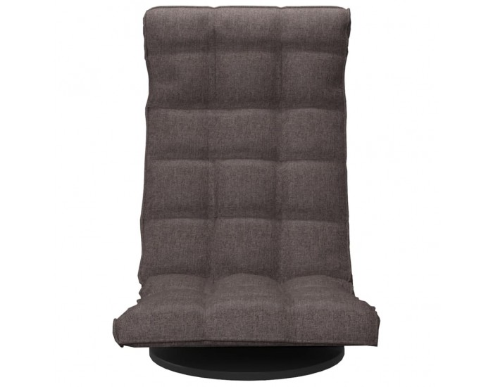 Sonata H Въртящ се подов стол, таупе, текстил