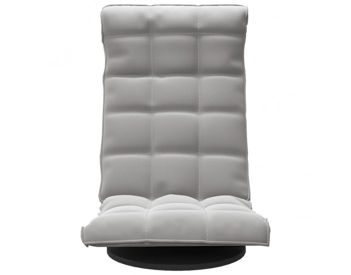 Sonata H Въртящ се подов стол, светлосив, кадифе