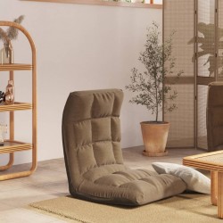 Sonata H Сгъваем подов стол, таупе, текстил Sonata H Сгъваем подов стол, таупе, текстил - Табуретки