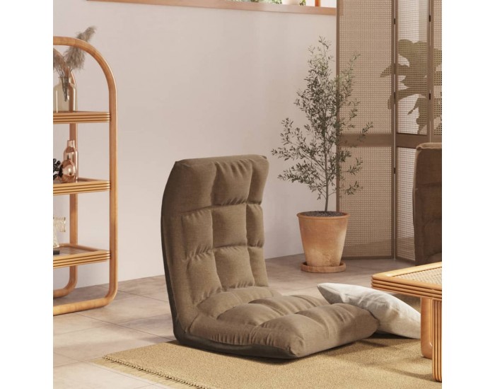 Sonata H Сгъваем подов стол, таупе, текстил Sonata H Сгъваем подов стол, таупе, текстил