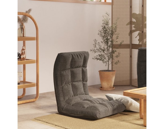 Sonata H Сгъваем подов стол, тъмносив, текстил Sonata H Сгъваем подов стол, тъмносив, текстил