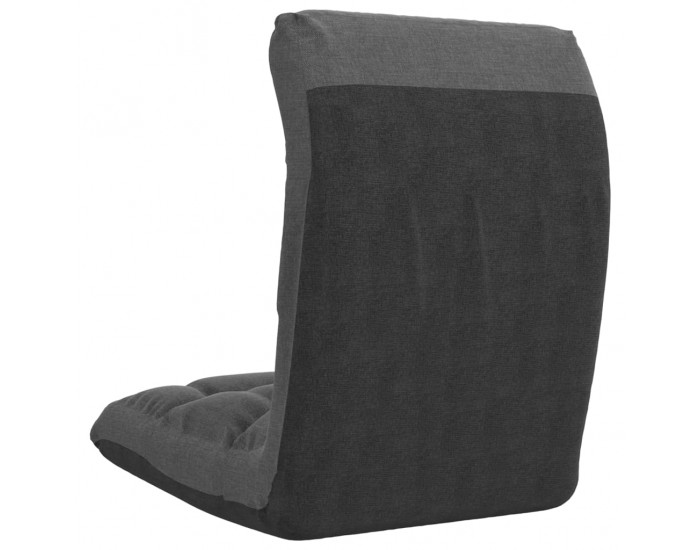 Sonata H Сгъваем подов стол, тъмносив, текстил Sonata H Сгъваем подов стол, тъмносив, текстил