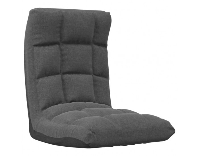 Sonata H Сгъваем подов стол, тъмносив, текстил Sonata H Сгъваем подов стол, тъмносив, текстил