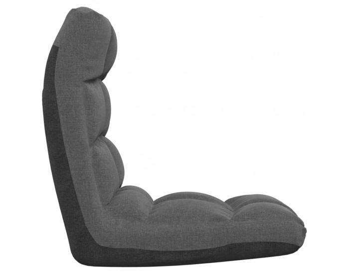 Sonata H Сгъваем подов стол, тъмносив, текстил Sonata H Сгъваем подов стол, тъмносив, текстил